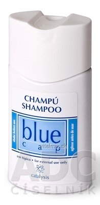 Blue Cap SHAMPOO šampon na atopickou pokožku 1x150 ml