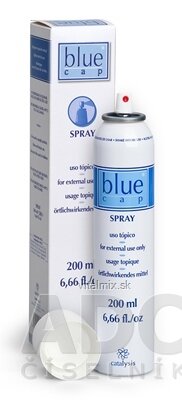 Blue Cap SPRAY sprej na atopickou pokožku 1x200 ml