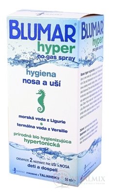 BLUMAR hyper hygiena nosu a uší, sprej 1x50 ml