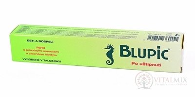 BLUPIC Po štípnutí bez amoniaku pero 1x12 ml