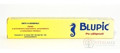 BLUPIC Po štípnutí s amoniakem pero 1x12 ml