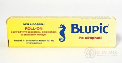 BLUPIC Po štípnutí s amoniakem roll-on 1x20 ml