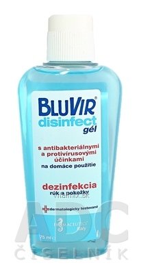 BLUVIR DISINFECT gel 1x75 ml