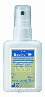 BODE Bacillol AF na dezinfekci ploch 1x50 ml