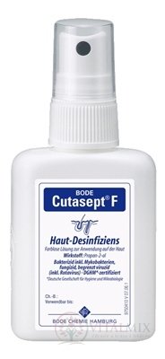BODE Cutasept F bezbarvý alkoholový dezinfekční prostředek na kůži 1x50 ml