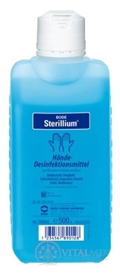 BODE Sterillium přípravek na dezinfekci rukou, 1x500 ml