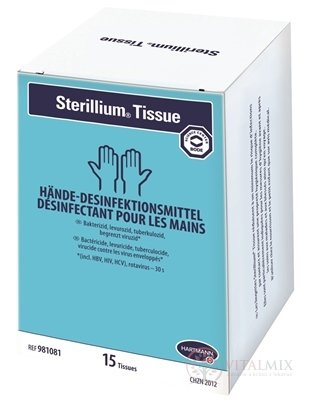 BODE Sterillium Tissue kapesníky 1x15 ks