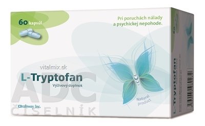 Brainway L-Tryptofan cps 1x60 ks