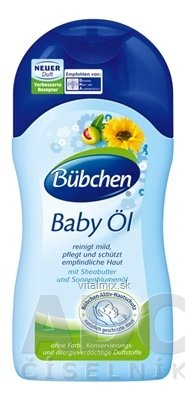 Bübchen Baby OLEJ 1x200 ml