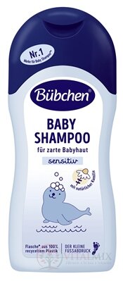 Bübchen Baby ŠAMPON 1x200 ml