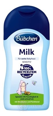 Bübchen TĚLOVÉ MLÉKO 1x200 ml