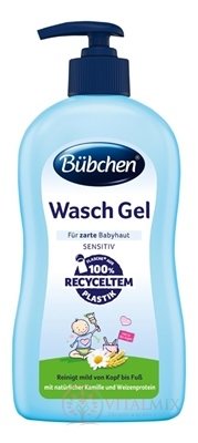 Bübchen MYCÍ GEL s dávkovačem 1x400 ml