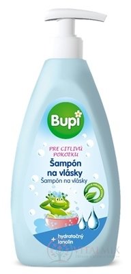 BUPI BABY Šampon na vlásky s lanolinem 1x500 ml