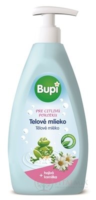 BUPI BABY Tělové mléko 1x500 ml