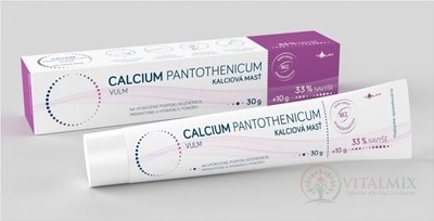 Calcium pantothenicum VULM kalciová mast 30 + 10 (33% navíc) (40 g)