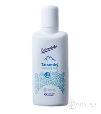 Calendula SAUNOVÝ OLEJ TATRANSKÝ 1x100 ml