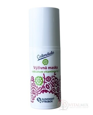 Calendula VÝŽIVNÁ MASKA krémová 1x30 g