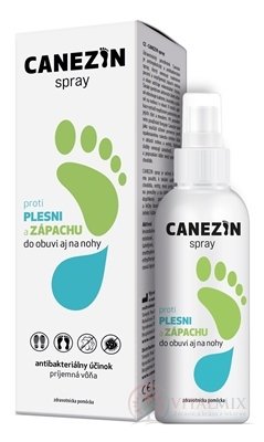 CANEZIN spray do obuvi i na nohy 1x100 ml