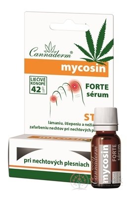 Cannaderm Mycosin FORTE sérum kožní plísně 10 + 2 ml (12 ml)