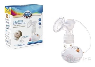 Canpol Babies EasyStart Elektrická odsávačka mateřského mléka 1x1 set