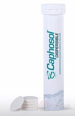 Caphosol dispersible roztok elektrolytů šumivé tablety 1x30 ks