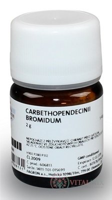 Karbethopendecinium bromidum - FAGRON v lahvičce širokohrdlé 1x2 g