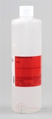 Carbopolový gel - FAGRON v láhvi plastové 1x500 g