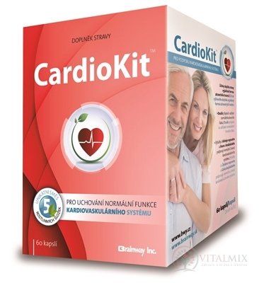CardioKit cps 1x60 ks
