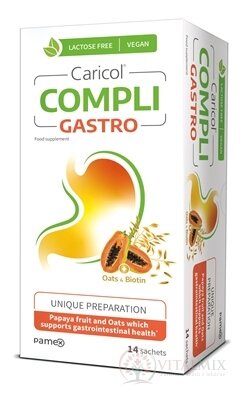 Caricol COMPLI GASTRO pyré v sáčcích 1x14 ks