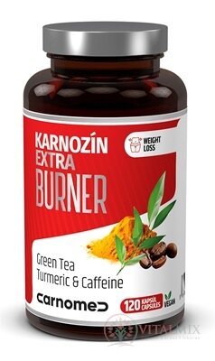 CarnoMed Karnosin EXTRA Burner cps 1x120 ks
