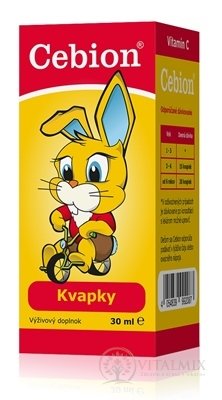 CEBION kapky 1x30 ml