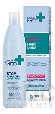 ceceMED STOP HAIR LOSS CONDITIONER kondicionér proti vypadávání vlasů 1x300 ml