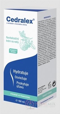 Cedralex revitalizační krém na nohy 1x150 ml