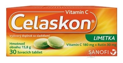 Celaskon LIMETKA tbl MND 1x30 ks