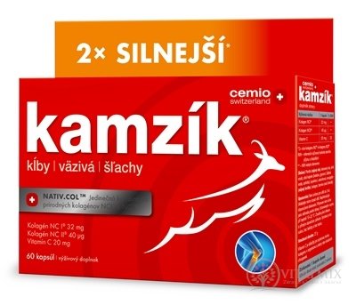 Cemio Kamzík cps (inov.2022) (2x silnější) 1x60 ks