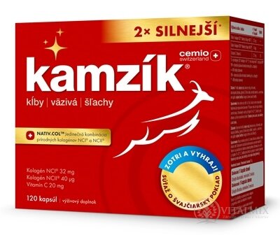 Cemio Kamzík Dárek cps (2x silnější, + soutěž) 1x120 ks
