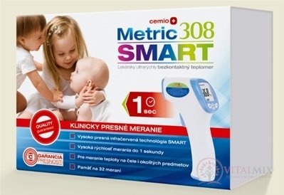 Cemio Metric 308 SMART teploměr bezkontaktní, 1x1 ks