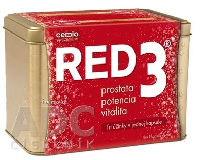 Cemio RED3 dárek 2019 cps (zlatá dóza) 1x90 ks