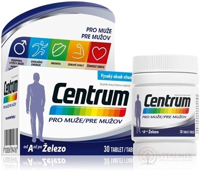 Centrum pro muže tbl 1x30 ks