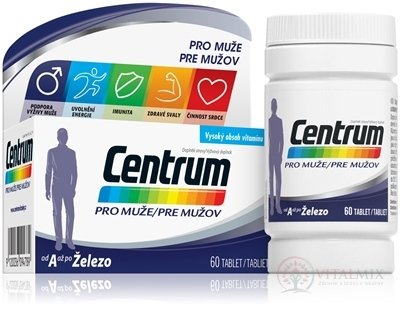 Centrum pro muže tbl 1x60 ks