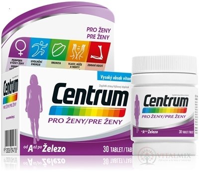 Centrum pro ženy tbl 1x30 ks