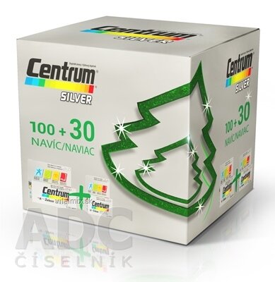 Centrum Silver (Vánoční balení) tbl 100 + 30 navíc (130 ks)