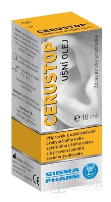 Cerustop ušní olej 1x10 ml