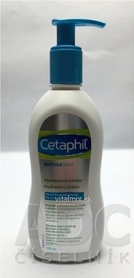 Cétaphil Restoraderm hydratační tělové mléko 1x295 ml