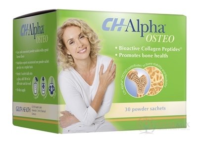 CH-Alpha OSTEO prášek v sáčcích (á 13,5 g) 1x30 ks