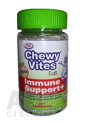 Chew Vites Kids Immune Support + medvídci 1x30 ks