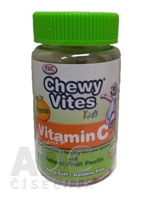Chew Vites Kids Vitamin C pektinové medvídci 1x30 ks