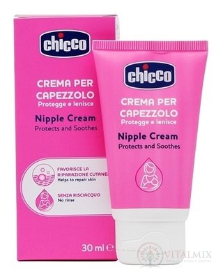 CHICCO Krém na bradavky pro kojící matky 1x30 ml