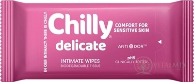 Chilly Delicate ubrousky 1x12 ks