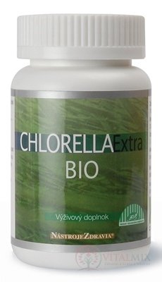 CHLORELLA EXTRA BIO tbl 1x200 ks